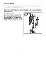 Preview for 10 page of ProForm Fusion 1.5 T User Manual