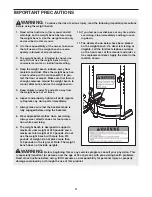 Preview for 3 page of ProForm FUSION 1.6 X User Manual