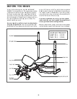 Preview for 4 page of ProForm FUSION 1.6 X User Manual