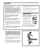 Preview for 6 page of ProForm FUSION 1.6 X User Manual