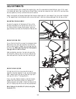 Preview for 11 page of ProForm FUSION 1.6 X User Manual