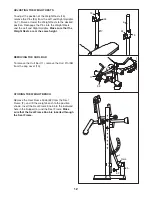 Preview for 12 page of ProForm FUSION 1.6 X User Manual