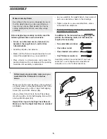 Preview for 5 page of ProForm FUSION 3.0 XT User Manual