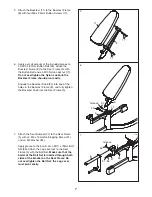 Preview for 7 page of ProForm FUSION 3.0 XT User Manual