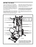 Preview for 4 page of ProForm FUSION 4.0 LX User Manual