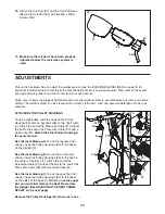 Preview for 14 page of ProForm FUSION 4.0 LX User Manual