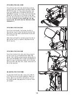 Preview for 16 page of ProForm FUSION 4.0 LX User Manual