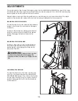 Preview for 13 page of ProForm FUSION 6.5 LX User Manual