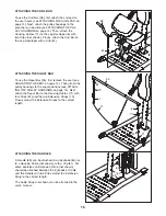 Preview for 15 page of ProForm FUSION 6.5 LX User Manual