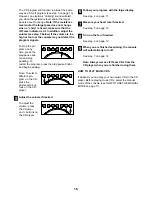 Preview for 16 page of ProForm GL 105 User Manual