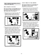 Preview for 17 page of ProForm GL 105 User Manual