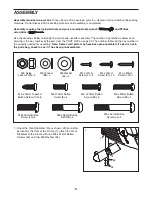 Предварительный просмотр 5 страницы ProForm GL 125 User Manual