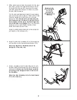 Предварительный просмотр 6 страницы ProForm GL 125 User Manual