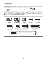 Предварительный просмотр 5 страницы ProForm GL35 User Manual