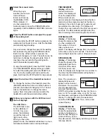 Preview for 9 page of ProForm GP5 EKG Grip Pulse User Manual