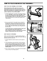 Preview for 12 page of ProForm GP5 EKG Grip Pulse User Manual