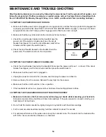 Preview for 14 page of ProForm GP5 EKG Grip Pulse User Manual