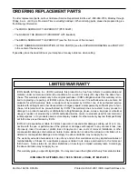 Preview for 20 page of ProForm GP5 EKG Grip Pulse User Manual