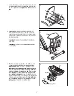 Предварительный просмотр 7 страницы ProForm GR 80 User Manual