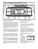 Предварительный просмотр 10 страницы ProForm GR 80 User Manual