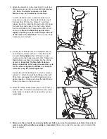 Предварительный просмотр 7 страницы ProForm GT 90 User Manual