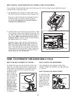 Предварительный просмотр 8 страницы ProForm GT 90 User Manual