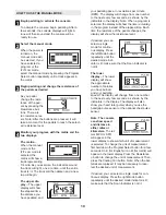 Preview for 10 page of ProForm GT 90 User Manual