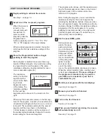 Предварительный просмотр 12 страницы ProForm GT 90 User Manual