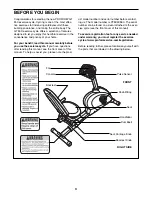 Preview for 3 page of ProForm GT 95X User Manual