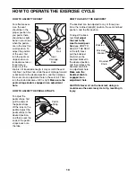 Preview for 10 page of ProForm GT 95X User Manual