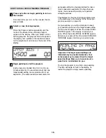 Preview for 15 page of ProForm GT 95X User Manual