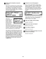 Preview for 16 page of ProForm GT 95X User Manual