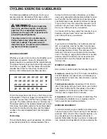 Preview for 18 page of ProForm GT 95X User Manual