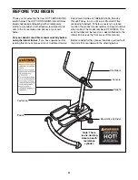 Предварительный просмотр 3 страницы ProForm Hot cross buns User Manual