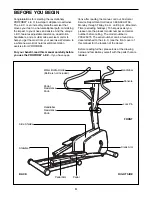 Предварительный просмотр 4 страницы ProForm L.E.X PFEL25070 User Manual