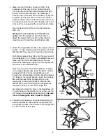 Предварительный просмотр 7 страницы ProForm L.E.X PFEL25070 User Manual