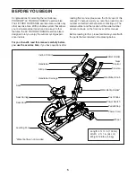 Предварительный просмотр 5 страницы ProForm Le Tour De France PFEVEX71316 User Manual