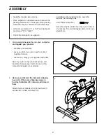 Предварительный просмотр 7 страницы ProForm Le Tour De France PFEVEX71316 User Manual