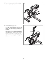 Preview for 7 page of ProForm LE TOUR DE FRANCE User Manual