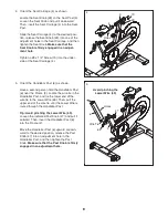 Preview for 8 page of ProForm LE TOUR DE FRANCE User Manual