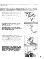 Preview for 5 page of ProForm Light Cycle Owner'S Manual