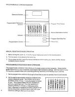 Preview for 8 page of ProForm Light Cycle Owner'S Manual