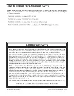 Preview for 34 page of ProForm LX 670 User Manual