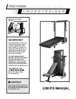 Preview for 1 page of ProForm PCTL50070 User Manual