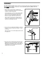 Preview for 6 page of ProForm PCTL50070 User Manual