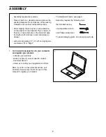 Предварительный просмотр 7 страницы ProForm Performance 1450 User Manual