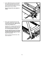 Предварительный просмотр 9 страницы ProForm Performance 1450 User Manual