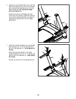 Предварительный просмотр 10 страницы ProForm Performance 1450 User Manual