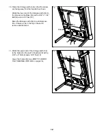 Предварительный просмотр 12 страницы ProForm Performance 1450 User Manual