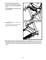 Предварительный просмотр 15 страницы ProForm Performance 1450 User Manual